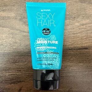 5 for $25 🛍️ item
Sexy Hair I Want Moisture Moisturizing Shampoo